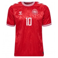 Dänemark Christian Eriksen #10 Heimtrikot EM 2024 Kurzarm